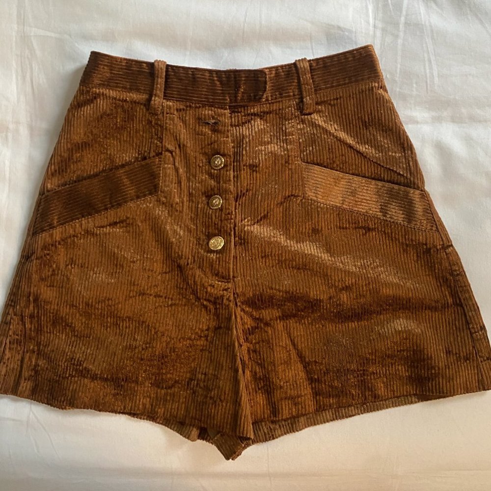 PINKO Shorts velvet